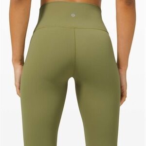 Lululemon HR Wunder Under 25” Luxtreme leggings